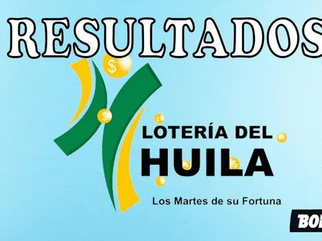 Lotería del Huila: RESULTADOS AQUÍ en el Sorteo 4527 del martes 28 de diciembre en Colombia