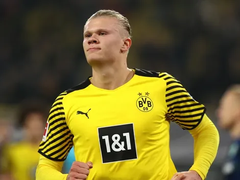 Barcelona: el plan B por Haaland es otra joven estrella