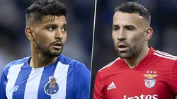Porto vs. Benfica por la Primeira Liga de Portugal. (Fotos: Getty Images)