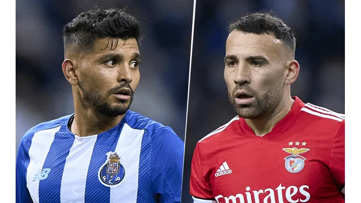 Porto vs. Benfica por la Primeira Liga de Portugal. (Fotos: Getty Images)