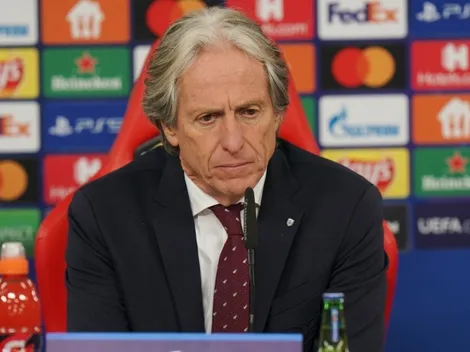 Tras 'motín' de jugadores, Benfica despide a Jorge Jesús
