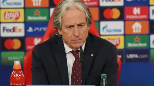 Jorge Jesús es despedido de Benfica.