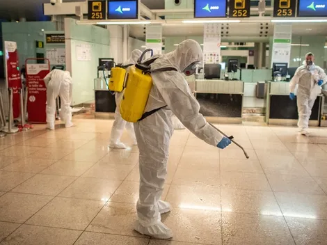 En España aumentaron los casos de Covid-19 por la Navidad