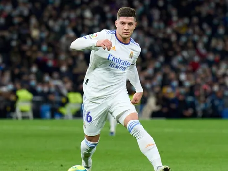 ¿Se queda? Luka Jovic cambia la seña a Real Madrid