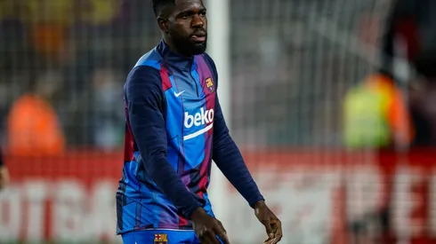 Samuel Umtiti, jugador del Barcelona.