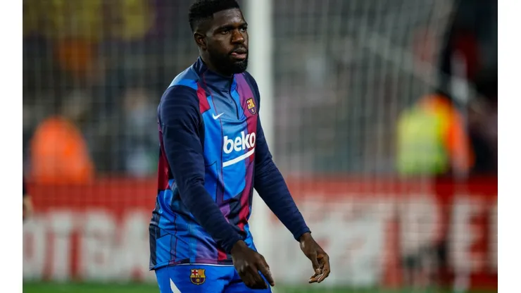 Samuel Umtiti, jugador del Barcelona.