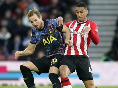 Pese a un gol de Harry Kane, Tottenham iguala con Southampton
