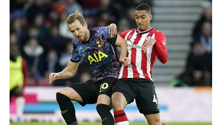 Tottenham no pudo en su visita a Southampton.