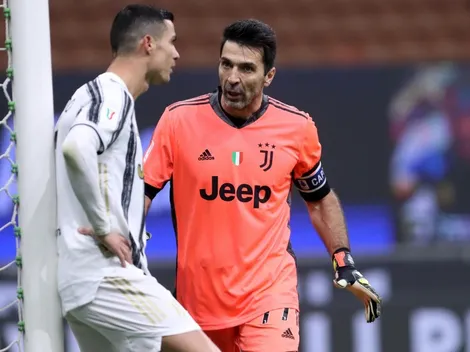 "La Juventus perdió el ADN" la dura acusación de Buffon a Cristiano Ronaldo