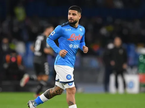 Contrato multimillonario: Insigne a un paso de la MLS