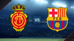 Mallorca vs. Barcelona por La Liga.