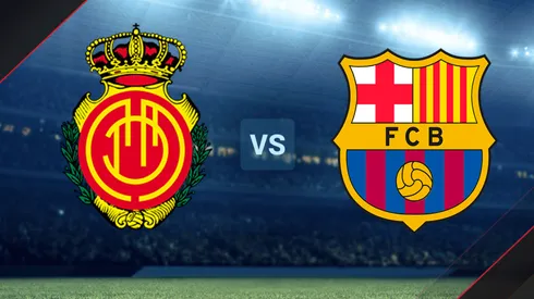 Mallorca vs. Barcelona por La Liga.