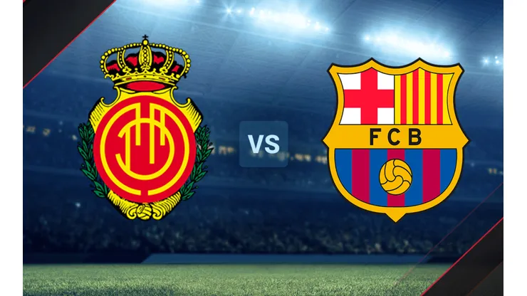 Mallorca vs. Barcelona por La Liga.