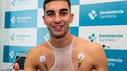 Ferran Torres y su revisión médica con Barcelona.