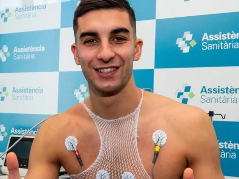 ¿Cuándo debutará? Barcelona reporta cómo está Ferran Torres de su lesión