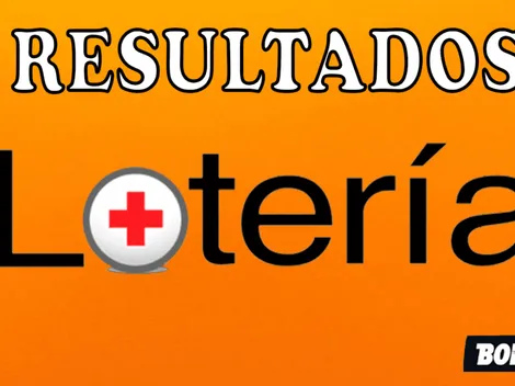 Lotería Cruz Roja: Resultados último Sorteo No. 2925 martes 28 de diciembre y números que cayeron