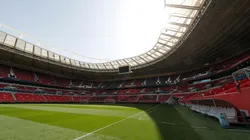 El estadio es el Ahmad bin Ali de Doha.