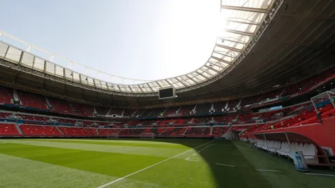 El estadio es el Ahmad bin Ali de Doha.