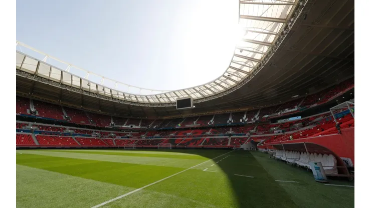 El estadio es el Ahmad bin Ali de Doha.