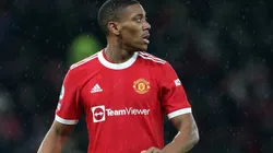 Anthony Martial, jugador Manchester United.
