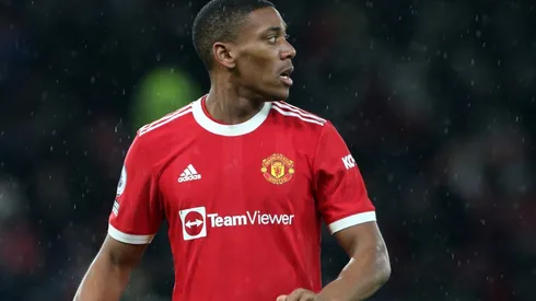 Anthony Martial, jugador Manchester United.