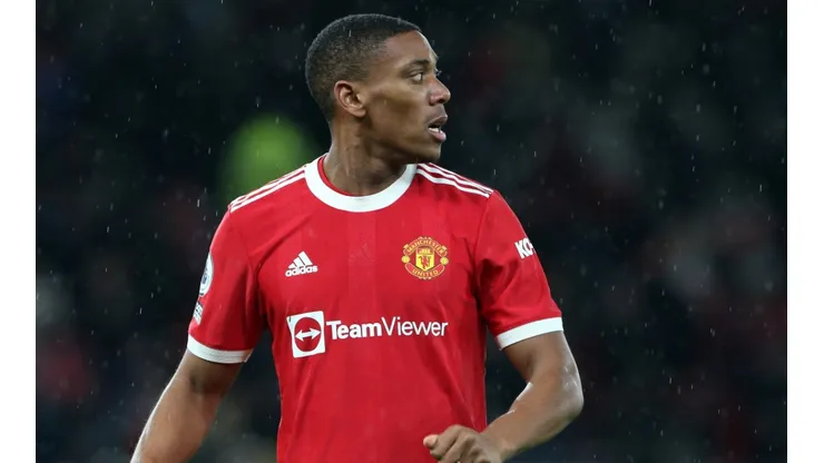 Anthony Martial, jugador Manchester United.