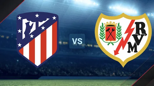 Atlético Madrid vs. Rayo por La Liga.