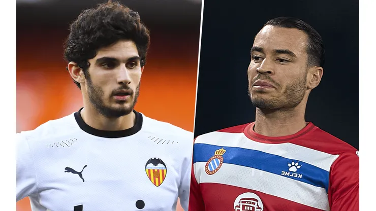 Valencia vs. Espanyol por La Liga de España. (Fotos: Getty Images)