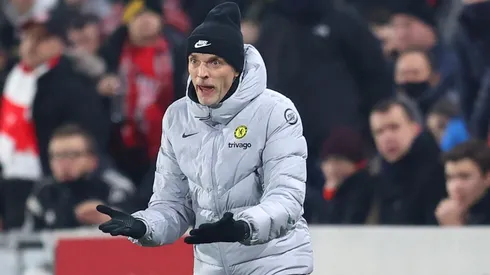 Thomas Tuchel, entrenador del Chelsea.