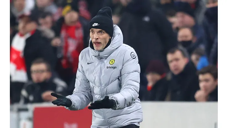 Thomas Tuchel, entrenador del Chelsea.