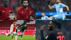 Algunas de las figuras de la Copa África.