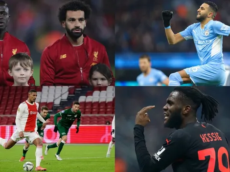 Copa África y todas las figuras que dejarán a los grandes de Europa el próximo mes de enero