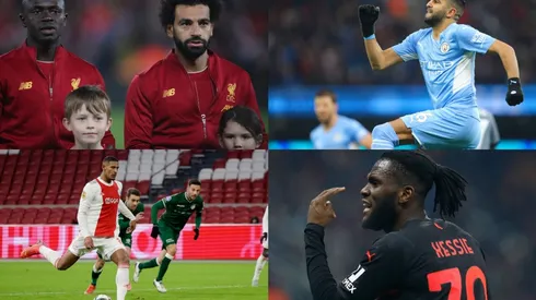 Algunas de las figuras de la Copa África.