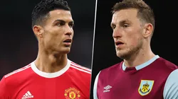 Manchester United vs. Burnley por la Premier League (Fotos: Getty).