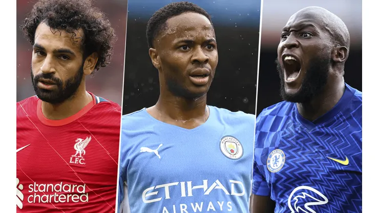 Tabla de posiciones de la Premier League de Inglaterra. (Fotos: Getty Images)
