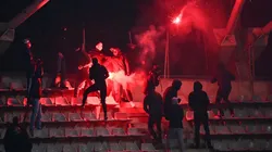 Los incidentes que derivaron en la eliminación de los dos clubes.