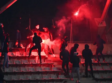 Copa de Francia: dos equipos fueron eliminados de oficio por graves incidentes