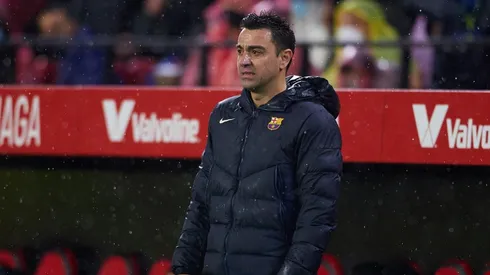 Problemas para Xavi en la vuelta a los entrenamientos.