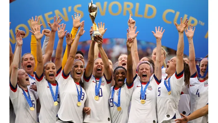 United States of America v Netherlands : Final - 2019 FIFA Women