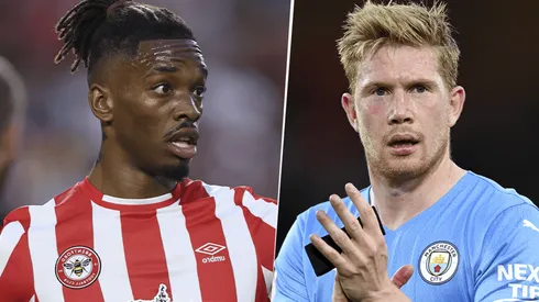 Brentford vs. Manchester City por la Premier League de Inglaterra. (Fotos: Getty Images)