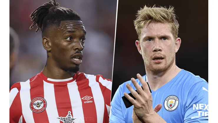 Brentford vs. Manchester City por la Premier League de Inglaterra. (Fotos: Getty Images)