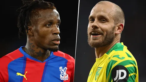 Crystal Palace vs. Norwich por la Premier League (Fotos: Getty).