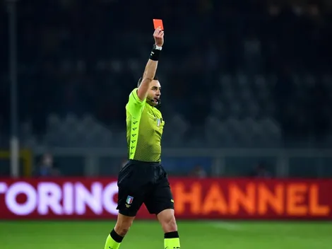 Un uruguayo fue el futbolista que más veces fue expulsado en el 2021