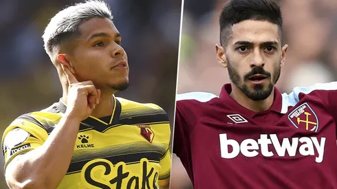Watford vs. West Ham por la Premier League de Inglaterra. (Fotos: Getty Images)