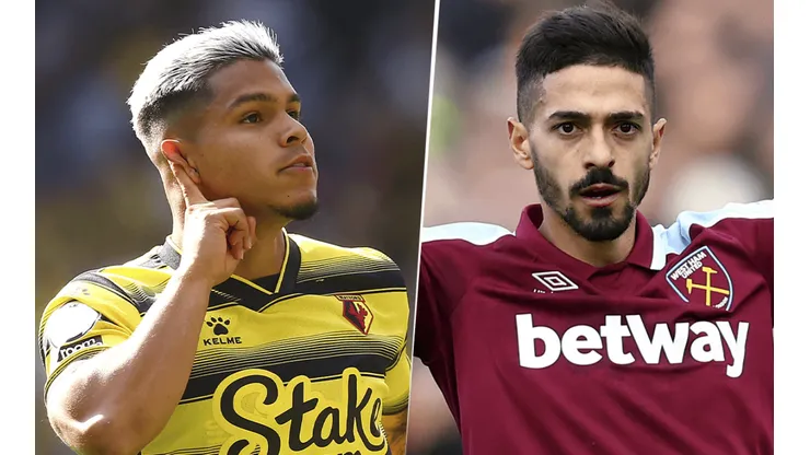 Watford vs. West Ham por la Premier League de Inglaterra. (Fotos: Getty Images)