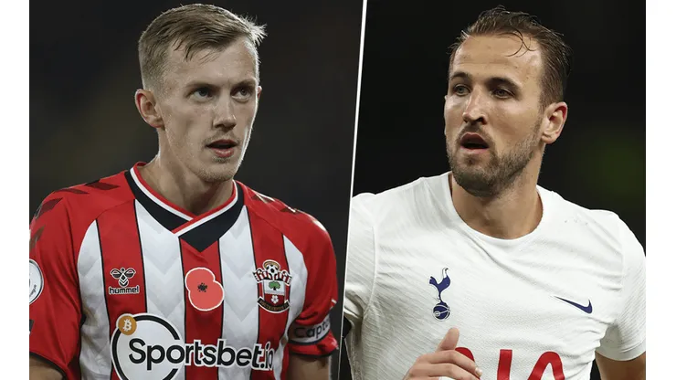 Southampton vs. Tottenham por la Premier League de Inglaterra. (Fotos: Getty Images)