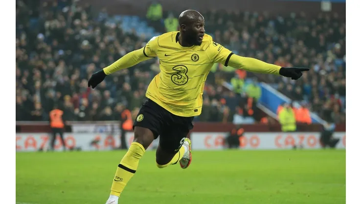 Lukaku ingresó en el complemento y fue clave para Chelsea.
