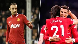 Berbatov bancó el paso de Cavani por Manchester United.