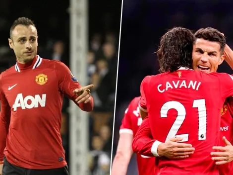 Berbatov y un dardo a CR7 por la salida de Cavani: "No es justo"
