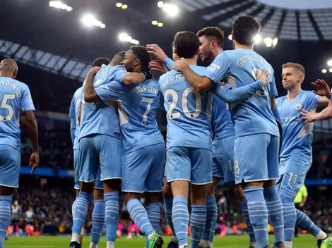 Lluvia de goles en el Boxing Day: Manchester City aplastó a Leicester en un partidazo